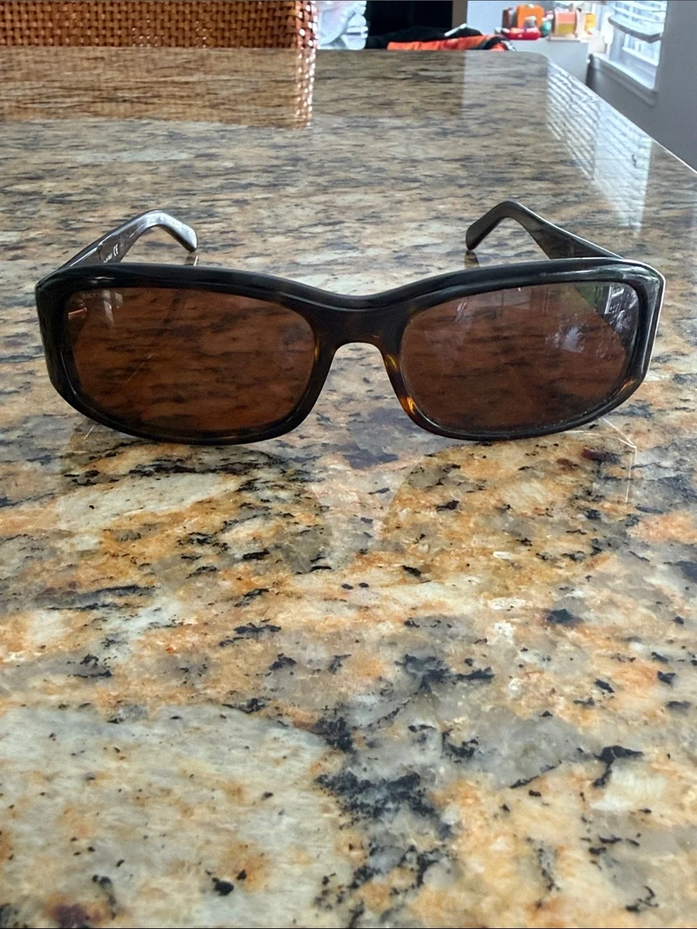 Vintage Prada Tortoiseshell Sunglasses with Brown Lenses